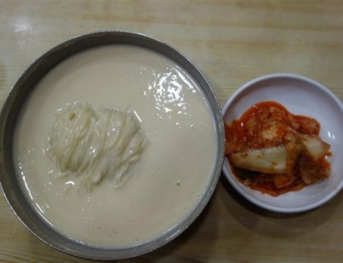 한여름을 이기는 콩국수