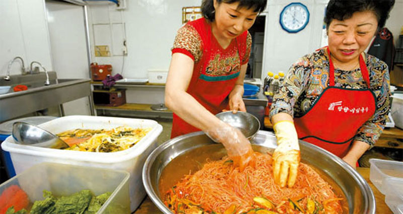 이 땅의 국수를 찾아서 – 경기도 연천 ‘망향비빔국수’