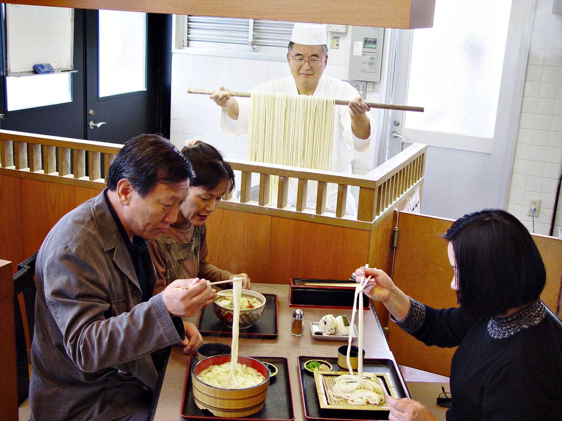 유지상 기자(前 중앙일보 음식전문 기자)의 맛탐험 세계 名국수 : 면의 천국 일본을 가다