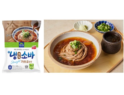 면사랑, 집에서 간편하게 완성하는 정통 ‘냉메밀소바’ 출시…여름 간편식 라인업 강화