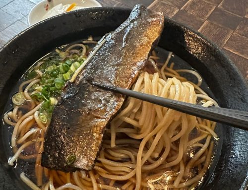 처음으로 돌아가는 맛, 소바